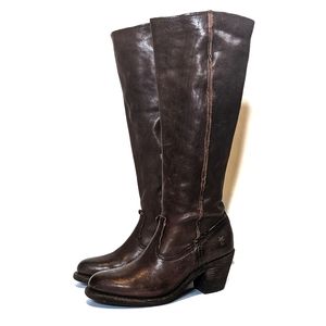 Frye Leslie Artisan Tall Slouch Boot